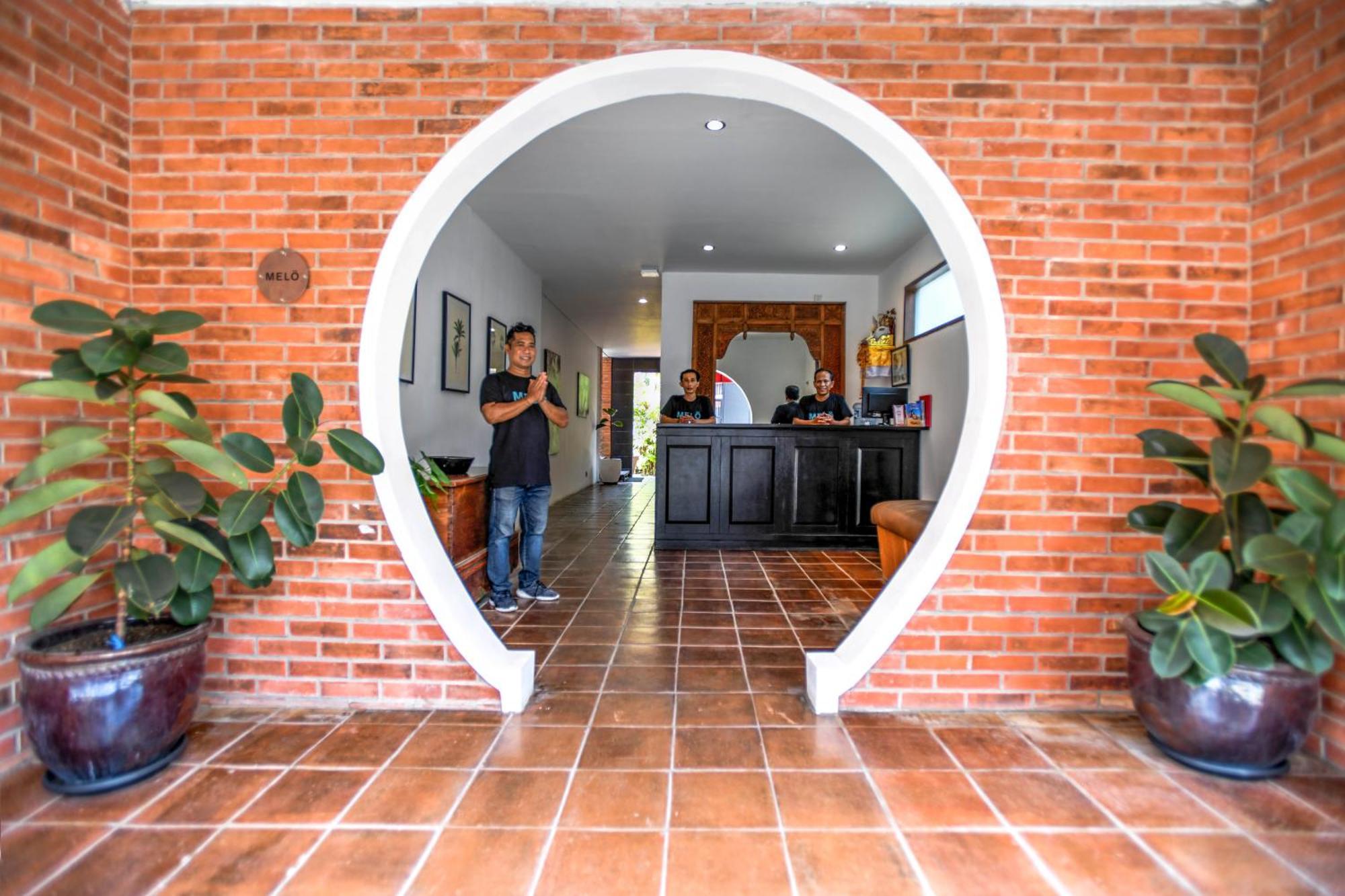 Melo Suites Hotel Seminyak Eksteriør billede