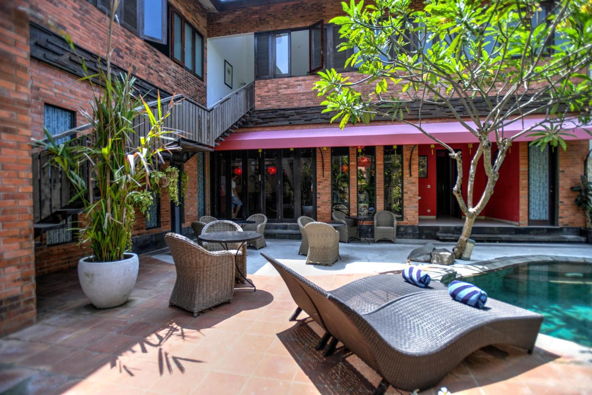Melo Suites Hotel Seminyak Eksteriør billede